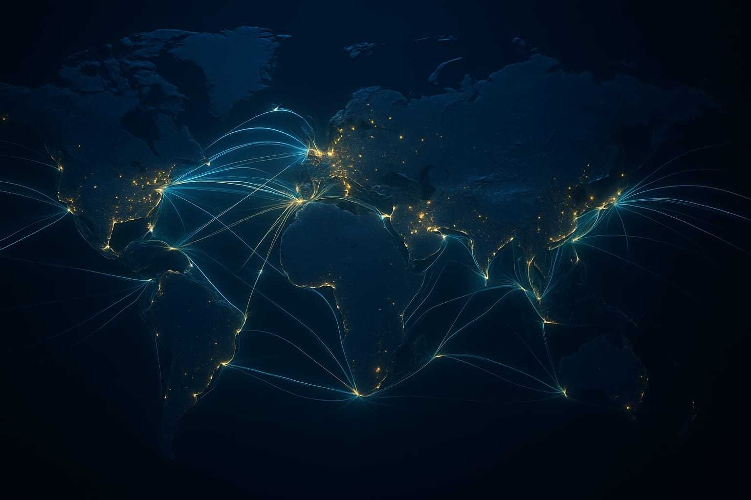 Crane lifting a container at a shipping port